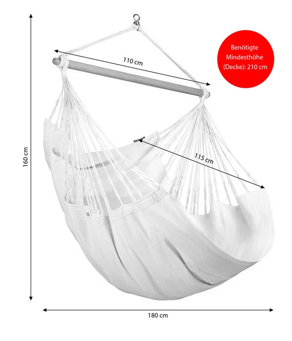 La Siesta Hängestuhl Habana 12 La Siesta Hängestuhl Habana – Bild 10