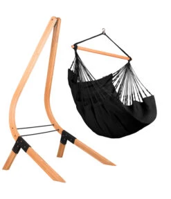 La Siesta Hängestuhl Habana 20 La Siesta Hängestuhl Habana -Gartenmöbel Store 4441531 WE FS 005 HAENGESTUHL HABANA ONYX