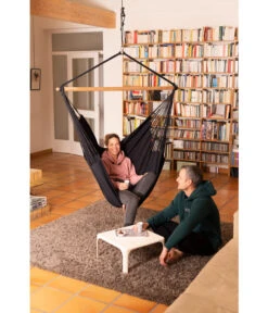 La Siesta Hängestuhl Habana 22 La Siesta Hängestuhl Habana -Gartenmöbel Store 4441531 WE MO 002 HAENGESTUHL HABANA ONYX