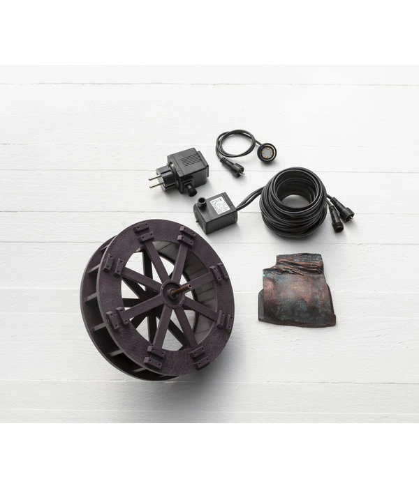 Dehner Polyresin-Gartenbrunnen Lea Und Leon, Ca. B45/H68,5/T35 Cm 9 Dehner Polyresin-Gartenbrunnen Lea Und Leon, Ca. B45/H68,5/T35 Cm – Bild 7