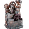 Dehner Polyresin-Gartenbrunnen Lea Und Leon, Ca. B45/H68,5/T35 Cm -Gartenmöbel Store 4447587 WE FS 002 DehnerPolyresinGartenbrunnenLeaundLeon
