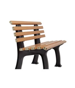 Bank In Holzoptik Ibiza -Gartenmöbel Store 4460648 WE FS 002 BankIbizaHolzoptik