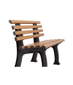 Bank In Holzoptik Ibiza -Gartenmöbel Store 4460648 WE FS 003 BankIbizaHolzoptik