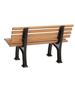 Bank In Holzoptik Ibiza -Gartenmöbel Store 4460648 WE FS 004 BankIbizaHolzoptik