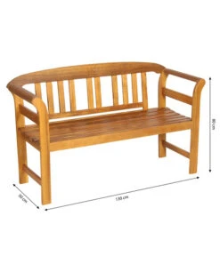 Acamp Gartenbank Batam, 2-Sitzer -Gartenmöbel Store 4478863 WE BG 001 AcampGartenbankBatam2Sitzer