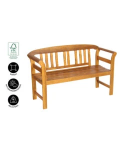 Acamp Gartenbank Batam, 2-Sitzer -Gartenmöbel Store 4478863 WE IG 001 AcampGartenbankBatam2Sitzer