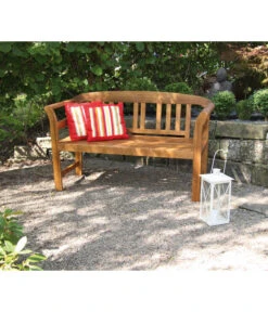 Acamp Gartenbank Batam, 2-Sitzer -Gartenmöbel Store 4478863 WE MO 001 ACAMPGARTENBANKBATAMNEU