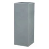 Scheurich Kunststoff-Topf C-Cube High, Quadratisch, Ca. B26/H70/T26 Cm