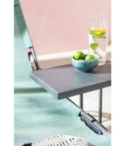 Dehner Beistelltisch Noah, Ca. B43/H56/T30,5 Cm -Gartenmöbel Store 4498176 WE DE 004 LiegeMallorcagruen