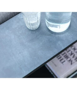 Dehner Beistelltisch Amsterdam, Ca. B75/H54/T23 Cm 17 Dehner Beistelltisch Amsterdam, Ca. B75/H54/T23 Cm -Gartenmöbel Store 4498598 WE DE 001 DehnerBeistelltischAmsterdam