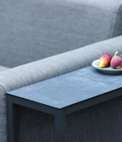 Dehner Beistelltisch Amsterdam, Ca. B75/H54/T23 Cm 16 Dehner Beistelltisch Amsterdam, Ca. B75/H54/T23 Cm -Gartenmöbel Store 4498598 WE DE 002 DehnerBeistelltischAmsterdam