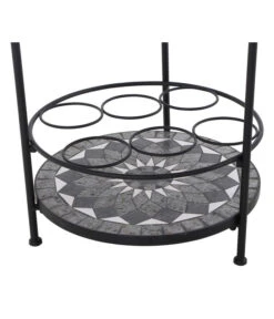 Siena Garden Mosaikbeistelltisch Como, Ca. Ø41/H74 Cm 11 Siena Garden Mosaikbeistelltisch Como, Ca. Ø41/H74 Cm -Gartenmöbel Store 4498788 WE DE 002 BeistelltischComo42cm