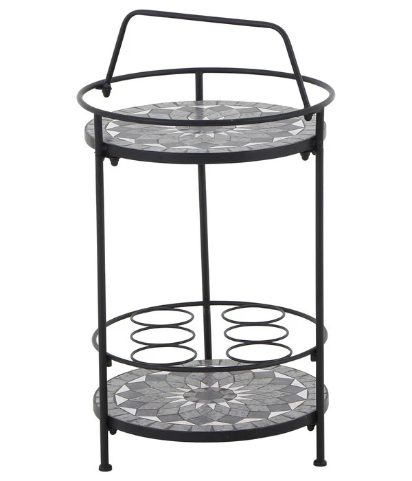 Siena Garden Mosaikbeistelltisch Como, Ca. Ø41/H74 Cm 3 Siena Garden Mosaikbeistelltisch Como, Ca. Ø41/H74 Cm