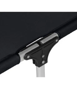 Siena Garden Dreibeinliege XXL, Ca. B69,5/H86/T209 Cm -Gartenmöbel Store 5068853 WE DE 004 SienaGardenDreibeinleigeXXLSchwarz