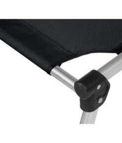 Siena Garden Dreibeinliege XXL, Ca. B69,5/H86/T209 Cm -Gartenmöbel Store 5068853 WE DE 005 SienaGardenDreibeinleigeXXLSchwarz