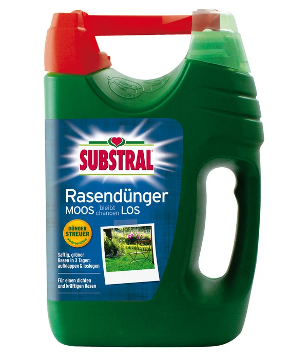 Substral® Rasendünger Mooslos 3 Substral® Rasendünger Mooslos