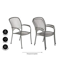 MWH Metall-Stapelsessel Carlo 9 MWH Metall-Stapelsessel Carlo -Gartenmöbel Store 5305669 WE IG 001 MWHMetallStapelsesselCarlo