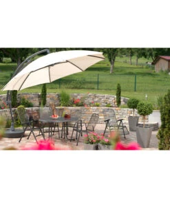 MWH Metall-Gartensessel Savoy -Gartenmöbel Store 5312046 BildM 001 MwhMetallGartensesselSavoyStapelsesselSavoy