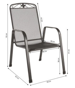 MWH Metall-Gartensessel Savoy -Gartenmöbel Store 5312046 WE BG 001 MwhMetallGartensesselSavoyStapelsesselSavoy2