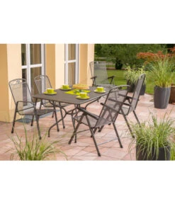 MWH Metall-Gartensessel Savoy -Gartenmöbel Store 5312046 WE MO 001 MetallGruppeSavoy