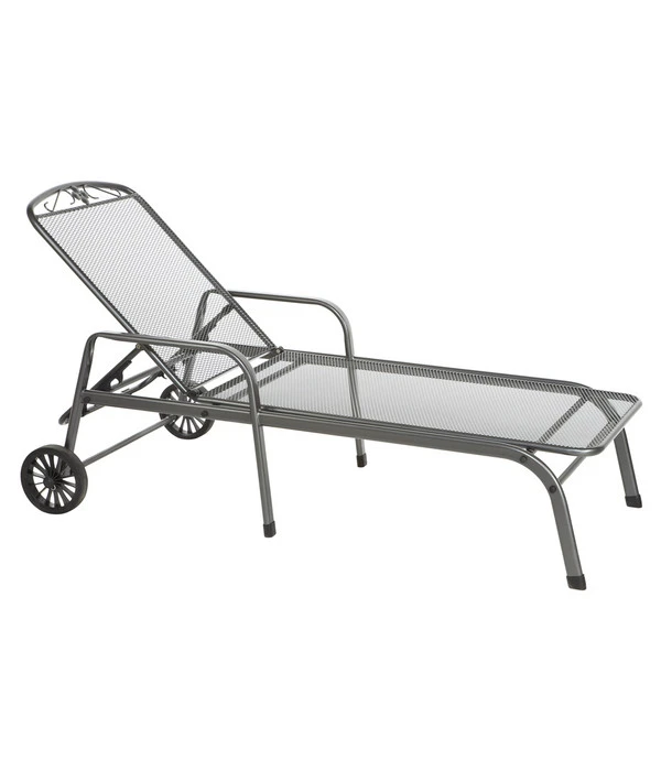 MWH Gartenliege Savoy, Ca. B81/H52/T187 Cm 3 MWH Gartenliege Savoy, Ca. B81/H52/T187 Cm