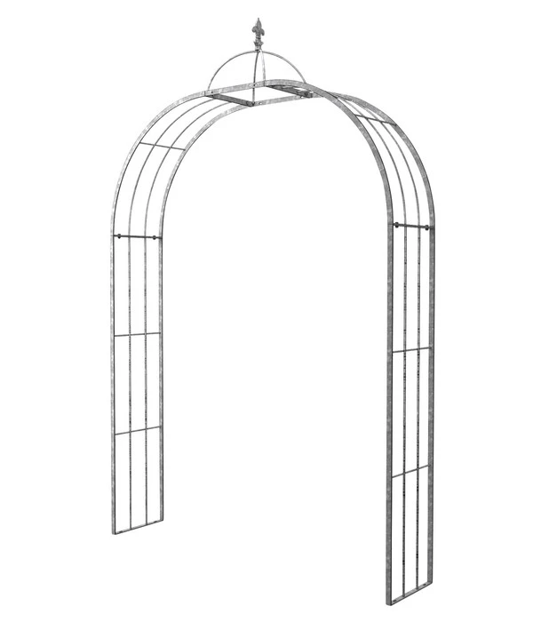 Dehner Metall-Rosenbogen Halbbogen, Ca. B40/H70/T40 Cm 4 Dehner Metall-Rosenbogen Halbbogen, Ca. B40/H70/T40 Cm – Bild 2
