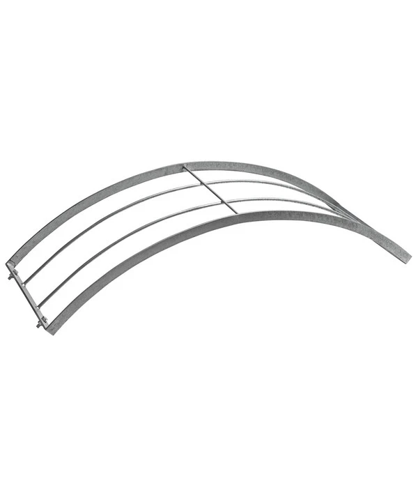 Dehner Metall-Rosenbogen Halbbogen, Ca. B40/H70/T40 Cm 3 Dehner Metall-Rosenbogen Halbbogen, Ca. B40/H70/T40 Cm