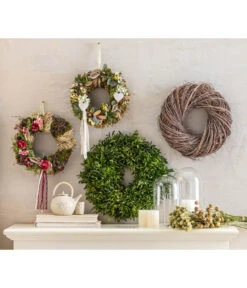 Dehner Kranz Wild-Pistazie, Ca. Ø36 Cm -Gartenmöbel Store 6273593 6032536 6279897 WE MO 001 Herbstkraenze 1