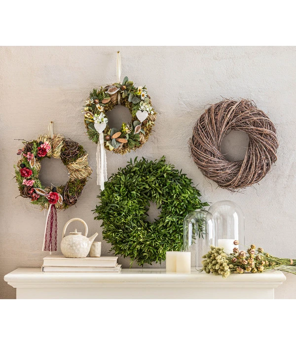 Trockenblumenbund Nigella Mit Fruchtstand 4 Trockenblumenbund Nigella Mit Fruchtstand – Bild 2