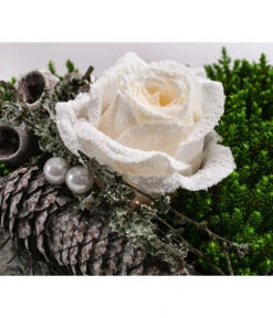 Grabgesteck Stille, Ca. B60/H55/T45 Cm -Gartenmöbel Store 6462964 WE DE 001 SerieStillePremiumAllerheiligen2023