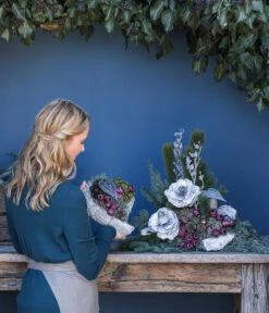 Grabgesteck In Erinnerung, Herzförmig, Ca. B25/H15/T20 Cm 8 Grabgesteck In Erinnerung, Herzförmig, Ca. B25/H15/T20 Cm -Gartenmöbel Store 6463012 WE MO 001 SerieInErinnerungPremiumAllerheiligen2023