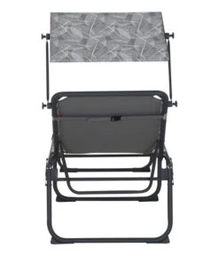 Siena Garden Campingliege Natura, Grau, Ca. B69/H43/T200 Cm -Gartenmöbel Store 6602981 WE DE 002 CampingliegeNatura