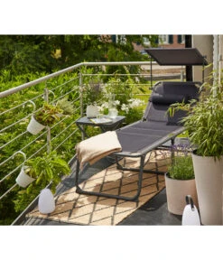 Siena Garden Campingliege Premium, Anthrazit, Ca. B69/H43/T200 Cm 19 Siena Garden Campingliege Premium, Anthrazit, Ca. B69/H43/T200 Cm -Gartenmöbel Store 6603047 WE MO 001 SienaGardenCampingliegePremiumAnthrazit