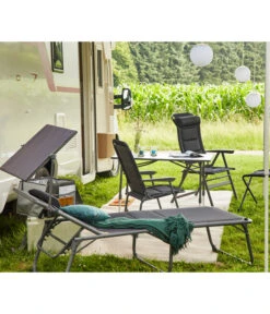 Siena Garden Campingliege Premium, Anthrazit, Ca. B69/H43/T200 Cm 20 Siena Garden Campingliege Premium, Anthrazit, Ca. B69/H43/T200 Cm -Gartenmöbel Store 6603047 WE MO 002 SienaGardenCampingliegePremiumAnthrazit