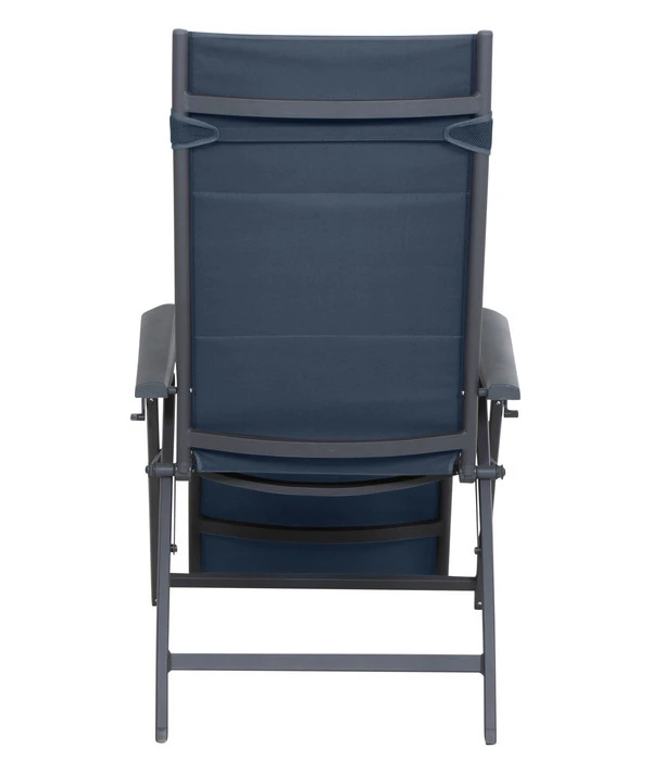 Siena Garden Camping Relaxstuhl XL Premium, Blau 4 Siena Garden Camping Relaxstuhl XL Premium, Blau – Bild 2