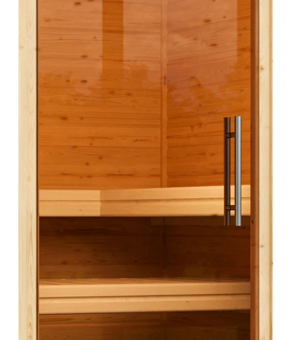 Wolff Finnhaus Innensauna De Luxe Helia, Ca. B210/H202/T165 Cm 7 Wolff Finnhaus Innensauna De Luxe Helia, Ca. B210/H202/T165 Cm – Bild 5