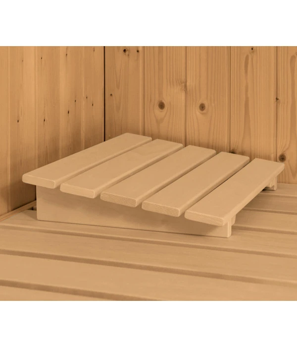 Wolff Finnhaus Innensauna De Luxe Helia, Ca. B210/H202/T165 Cm 8 Wolff Finnhaus Innensauna De Luxe Helia, Ca. B210/H202/T165 Cm – Bild 6