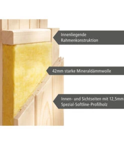 Wolff Finnhaus Innensauna De Luxe Helia, Ca. B210/H202/T165 Cm 21 Wolff Finnhaus Innensauna De Luxe Helia, Ca. B210/H202/T165 Cm -Gartenmöbel Store 6618847 WE DE 007 FinnhausInnensaunadeluxeHelia