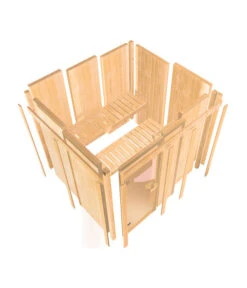 Wolff Finnhaus Innensauna De Luxe Helia, Ca. B210/H202/T165 Cm 22 Wolff Finnhaus Innensauna De Luxe Helia, Ca. B210/H202/T165 Cm -Gartenmöbel Store 6618847 WE DE 008 FinnhausInnensaunadeluxeHelia