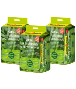 Floragard Aktiv Grünpflanzen- Und Palmenerde