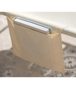 Dehner Gartenliege Mallorca, Ca. B71/H106/T227 Cm -Gartenmöbel Store 6635163 WE DE 002 LiegeMallorcaVanilla