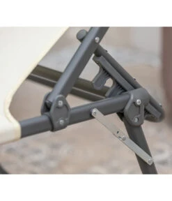 Dehner Gartenliege Mallorca, Ca. B71/H106/T227 Cm -Gartenmöbel Store 6635163 WE DE 003 LiegeMallorcaVanilla