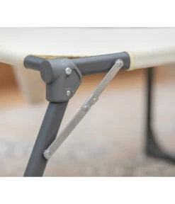 Dehner Gartenliege Mallorca, Ca. B71/H106/T227 Cm -Gartenmöbel Store 6635163 WE DE 004 LiegeMallorcaVanilla