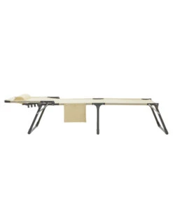 Dehner Gartenliege Mallorca, Ca. B71/H106/T227 Cm -Gartenmöbel Store 6635163 WE FS 004 LiegeMallorcaVanilla