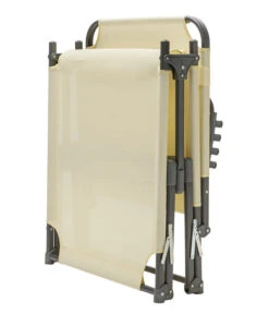 Dehner Gartenliege Mallorca, Ca. B71/H106/T227 Cm -Gartenmöbel Store 6635163 WE FS 005 LiegeMallorcaVanilla