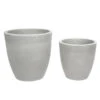 Farmet Kunststoff-Topf-Set Orione Alto, Rund, Grau, 2-teilig 1 Farmet Kunststoff-Topf-Set Orione Alto, Rund, Grau, 2-teilig -Gartenmöbel Store 6657258 WE FS 001 FarmetNewOrioneAltoTopfset
