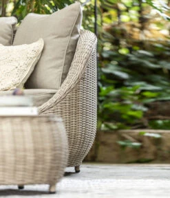 Dehner Lounge Bari, 2-teilig -Gartenmöbel Store 6657381 WE DE 001 DehnerLoungesofaBari