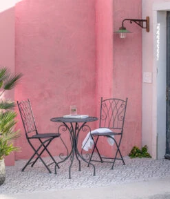 Dehner Klappstuhl Luca -Gartenmöbel Store 6666010 WE MO 002 KlappstuhlLuca