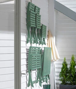 Dehner Klappbank Stavanger, 2-Sitzer -Gartenmöbel Store 6666440 WE MO 004 KlappstuhlStavangerGruen