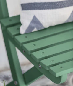 Dehner Klappbank Stavanger, 2-Sitzer -Gartenmöbel Store 6666465 WE DE 001 KlappbankStavangerGruenNEU